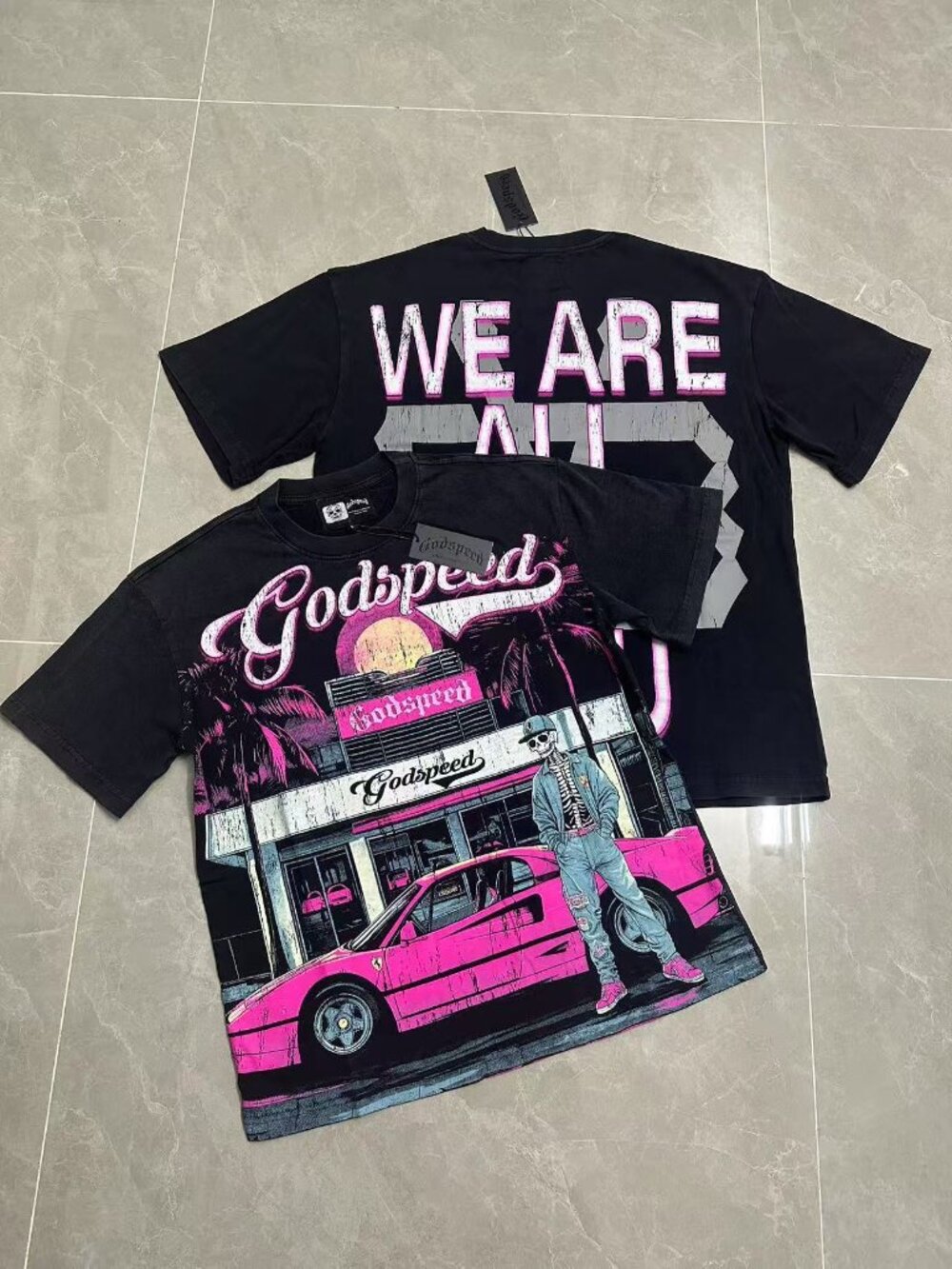 Men's Godspeed Graphic Tee